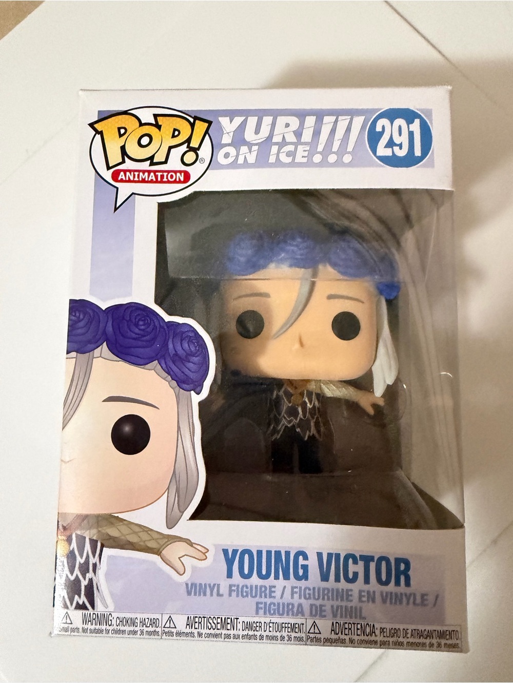 Funko Pop! Animation Young Victor - Blue & Black (291)